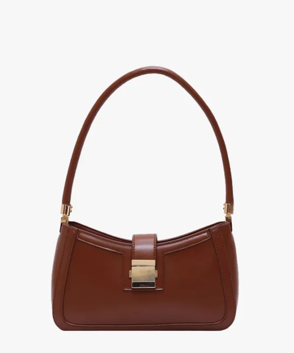 sac a main Aurelia Marron